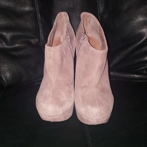 Aldo Platform Booties